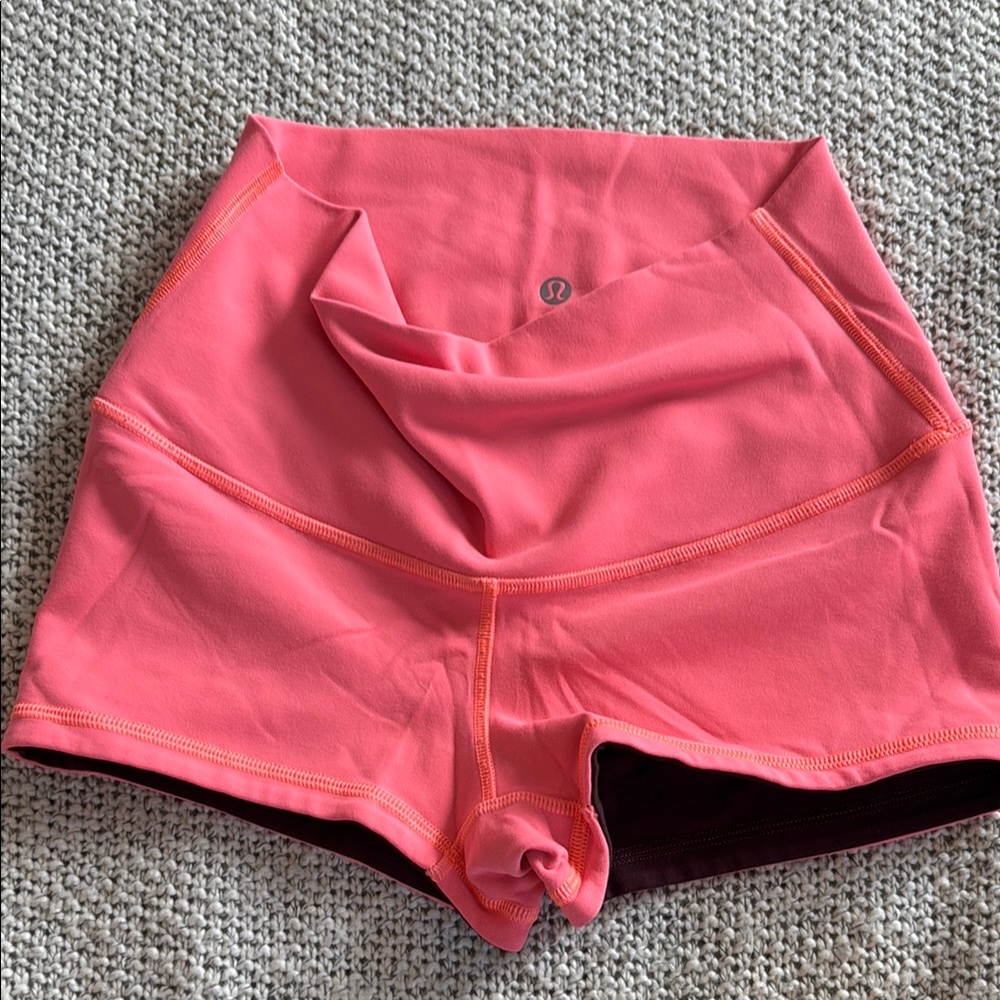 lululemon athletica Women's Pink Shorts